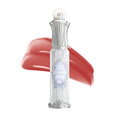 Flower Knows Shell's Jewel Nourishing Lip Glaze | Hydrating Hyaluronic Lip Gloss (0.16 oz) Coral Conch P09