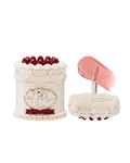Flower Knows Strawberry Cupid Cake Lip Cream – Vanitea Soft Pink-Brown Matte Lipstick, 0.17 fl oz
