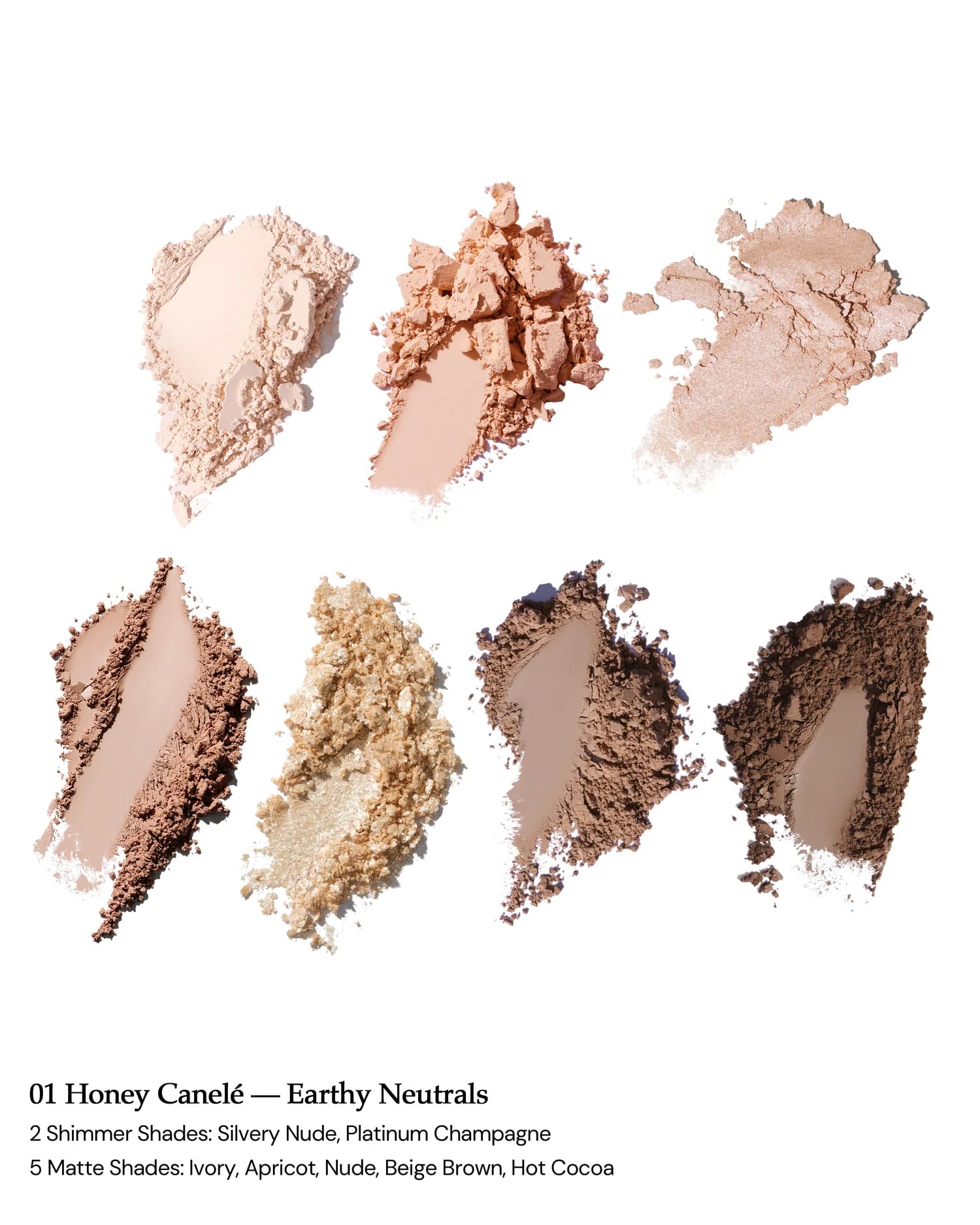 Flower Knows Strawberry Cupid Palette - 5 Matte + 2 Shimmer Neutrals