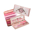 Flower Knows Strawberry Cupid Palette – Pink Matte & Shimmer 7-Shade Makeup Palette