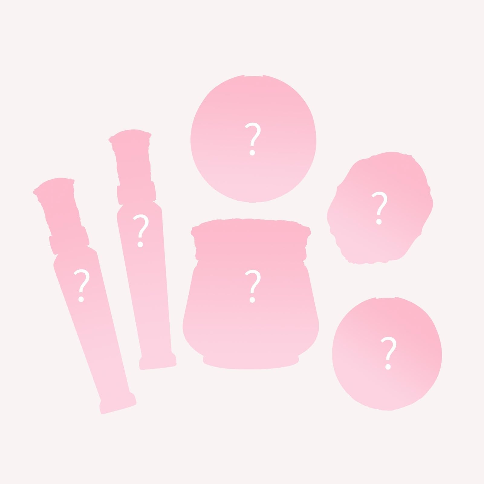 Flower Knows Surprise Gift Set – Random 6-Piece Lucky Bag | Full-Size Makeup Gifts