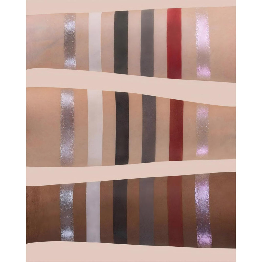 Flower Knows Swan Ballet Palette – Six-Color Matte & Shimmer Makeup (02 Black Swan)