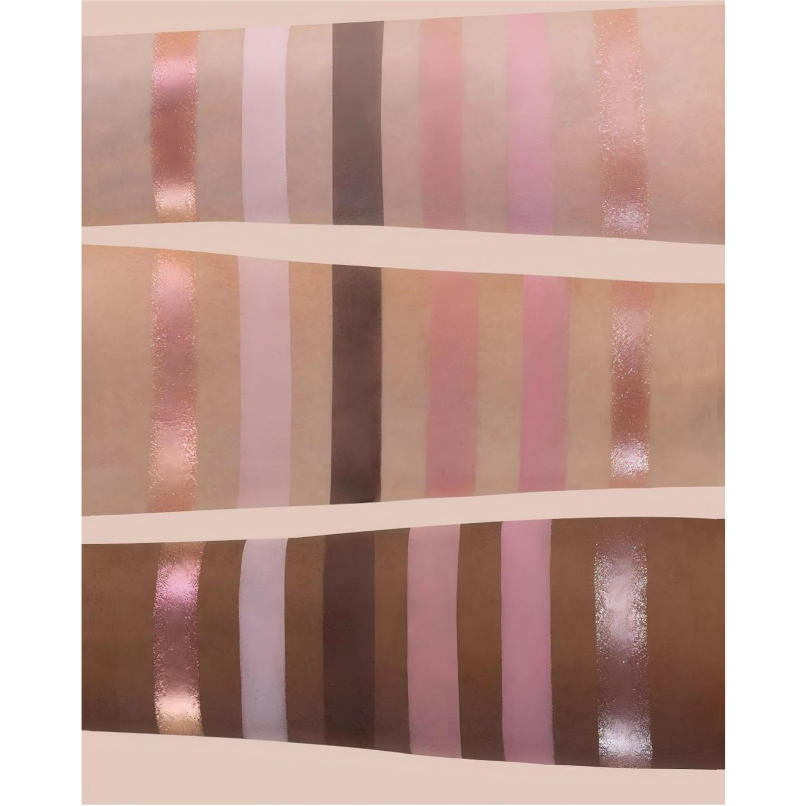 Flower Knows Swan Ballet Palette – 6-Color Soft Pink Face Makeup (0.23 oz)