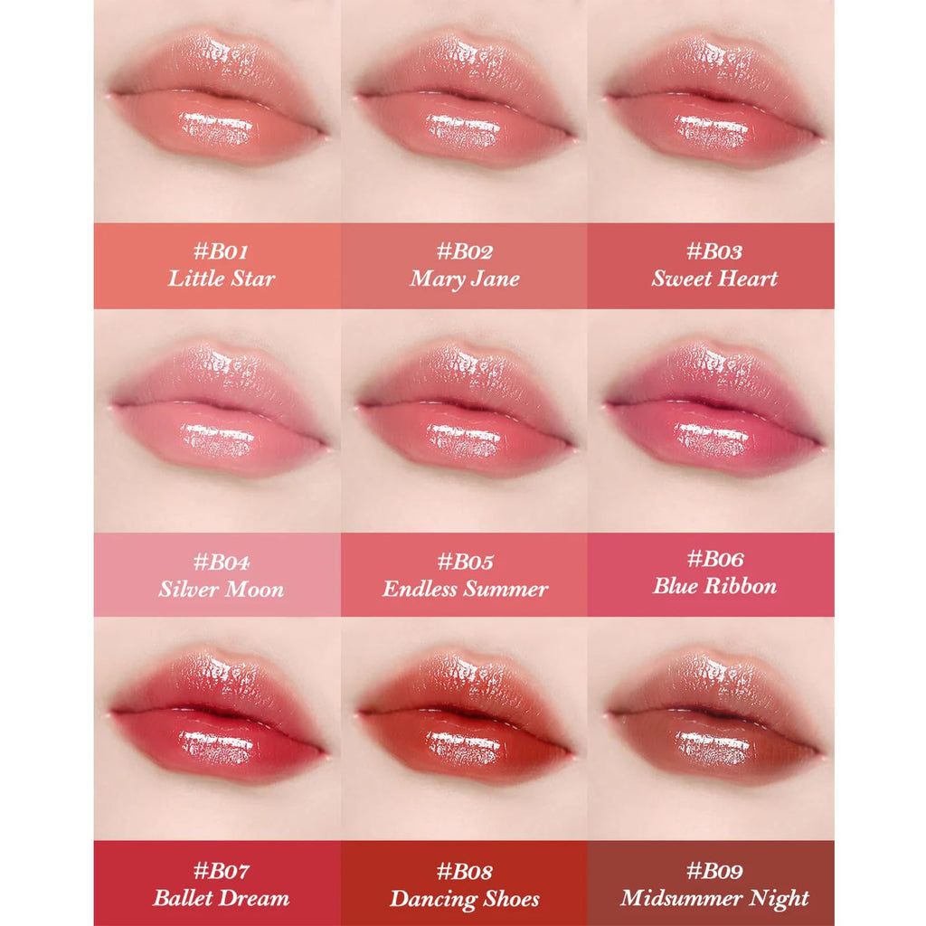 Flower Knows Swan Ballet Shine Lipstick & Hydrating Lip Gloss in Mary Jane Nude
