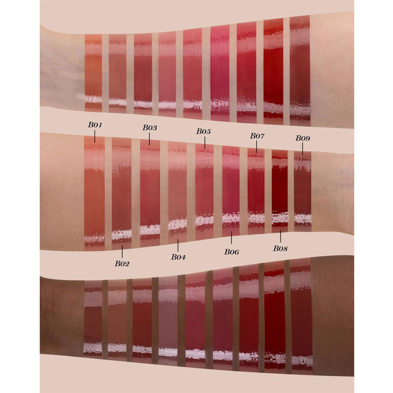 Flower Knows Swan Ballet Shine Lipstick & Hydrating Lip Gloss in Mary Jane Nude