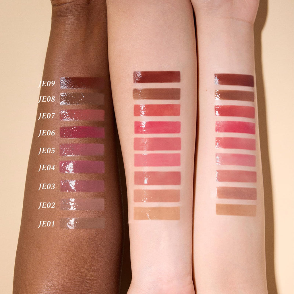 Flower Knows The Sweetie Bear Coating Lip Jelly – Non-Sticky Nude Lip Gloss