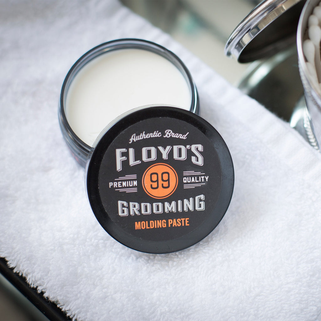 Floyd's 99 Medium Hold Natural Shine Hair Paste for Men