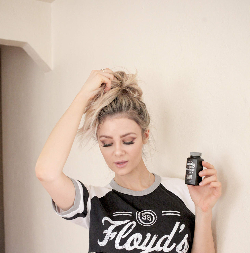 Floyd's 99 Hair Styling Powder – Volume, Thickness & Oil Absorption (Color-Safe)