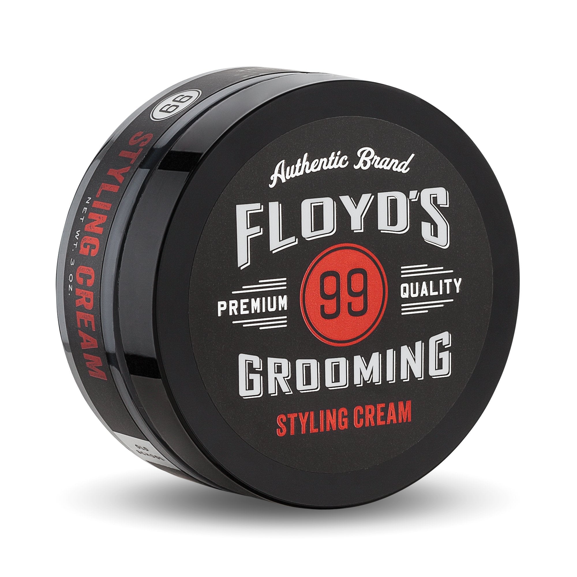 Floyd's 99 Grooming Styling Cream – Lightweight Texture, Soft Hold & Natural Shine