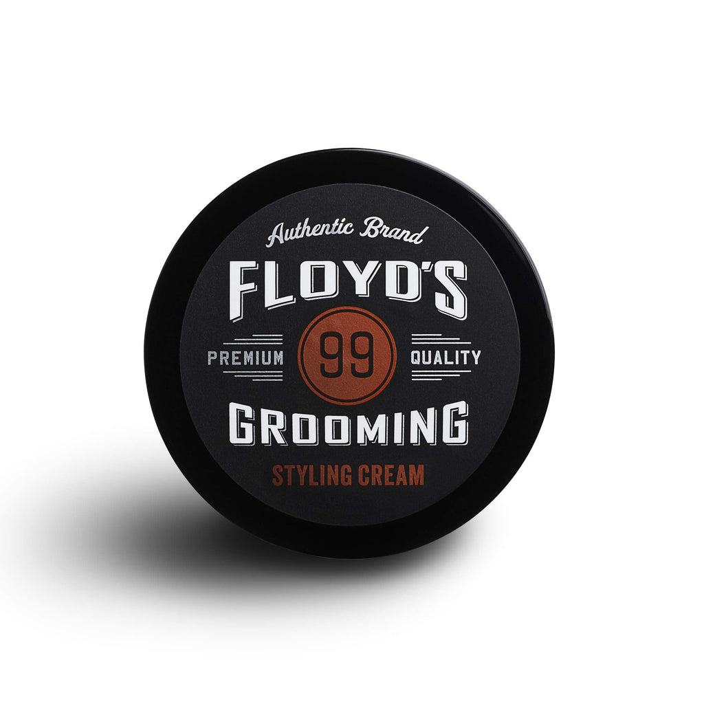 Floyd's 99 Grooming Styling Cream – Lightweight Texture, Soft Hold & Natural Shine