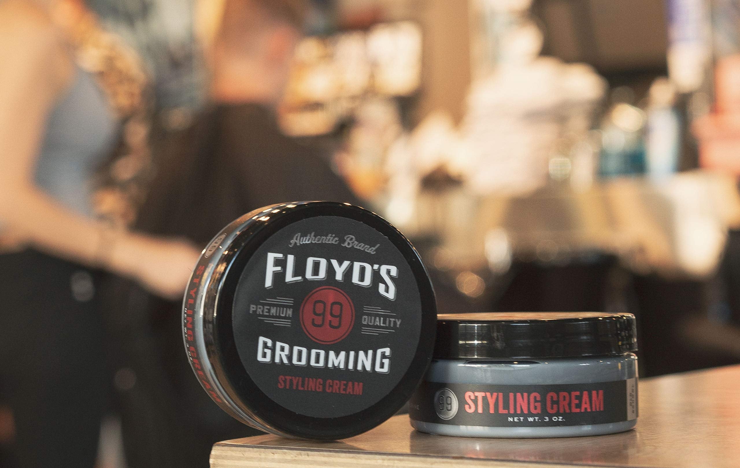 Floyd's 99 Grooming Styling Cream – Lightweight Texture, Soft Hold & Natural Shine