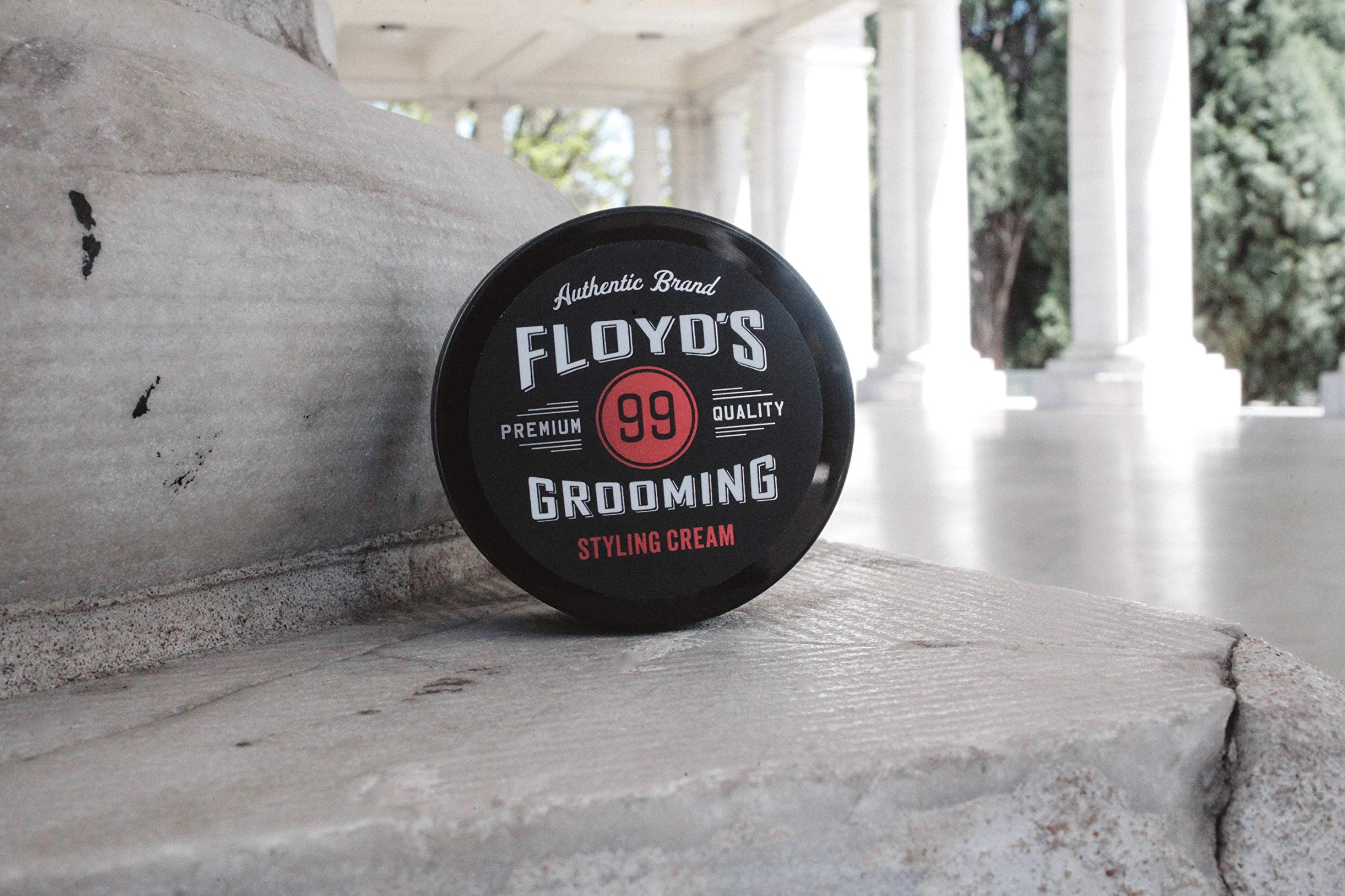 Floyd's 99 Grooming Styling Cream – Lightweight Texture, Soft Hold & Natural Shine