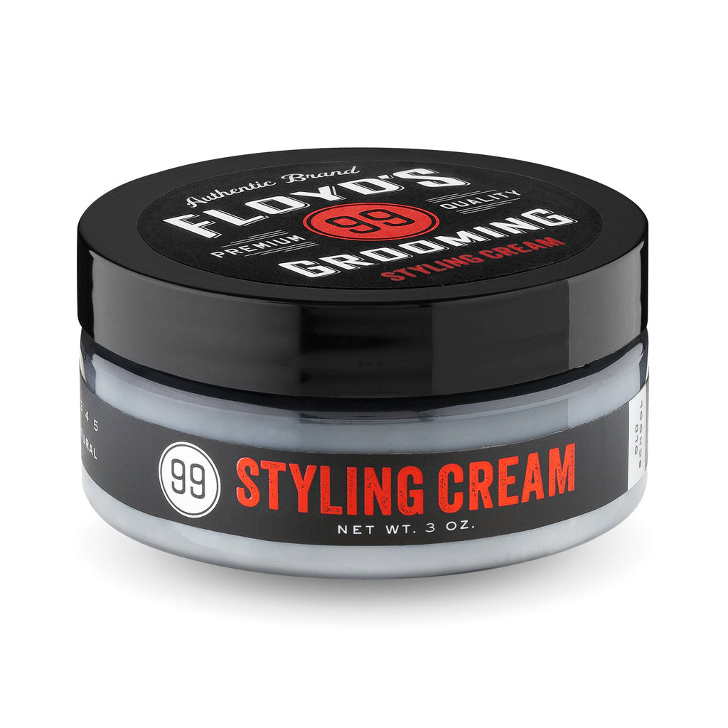 Floyd's 99 Grooming Styling Cream – Lightweight Texture, Soft Hold & Natural Shine