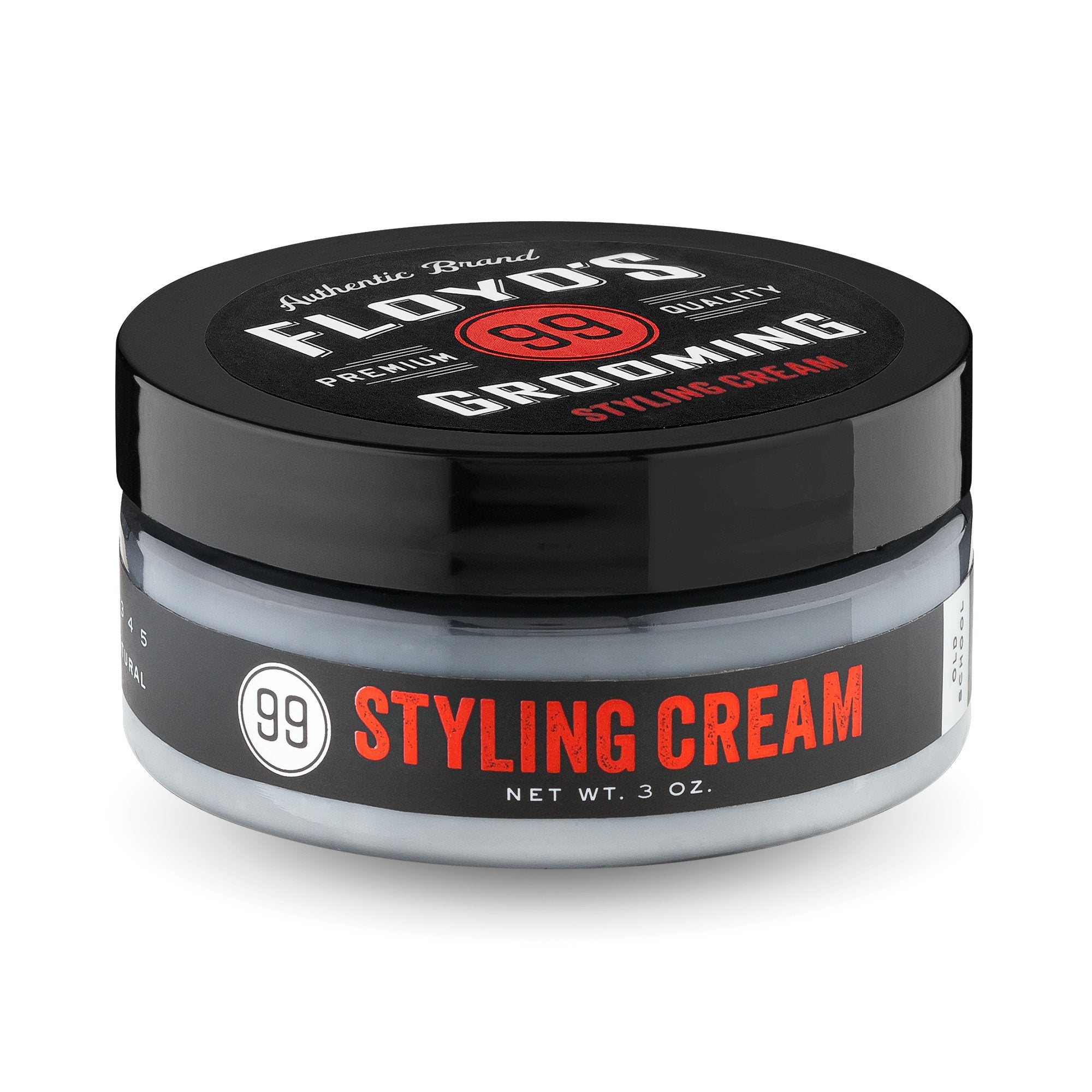 Floyd's 99 Grooming Styling Cream – Lightweight Texture, Soft Hold & Natural Shine