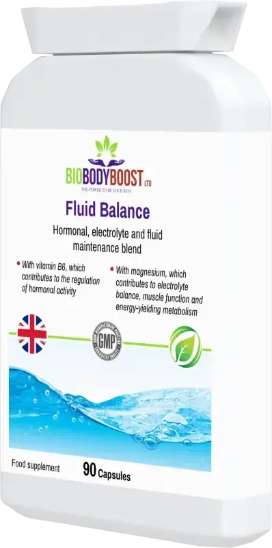 Fluid Balance Electrolyte Blend | Water & Hormone Balance UK