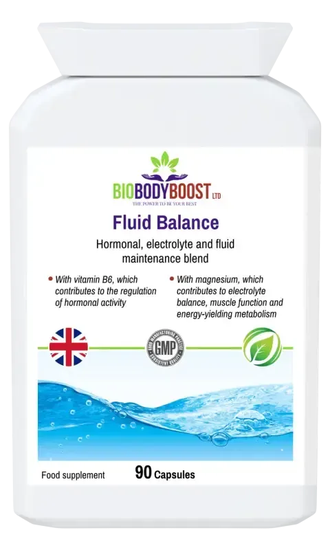 Fluid Balance Electrolyte Blend | Water & Hormone Balance UK