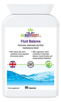 Fluid Balance Electrolyte Blend | Water & Hormone Balance UK