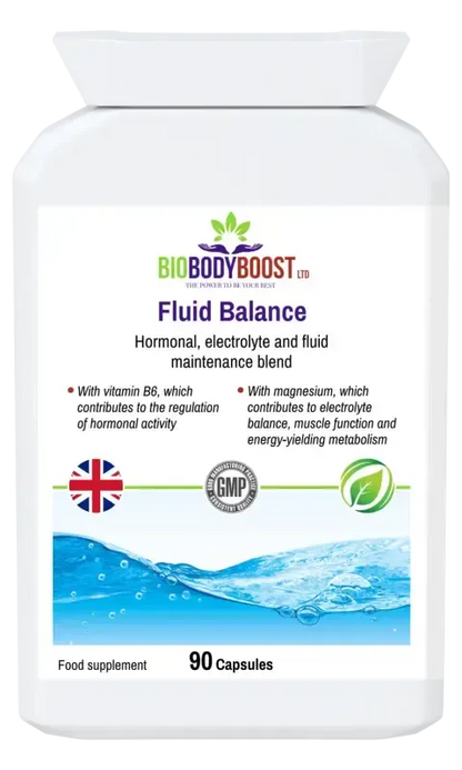 Fluid Balance Electrolyte Blend | Water & Hormone Balance UK