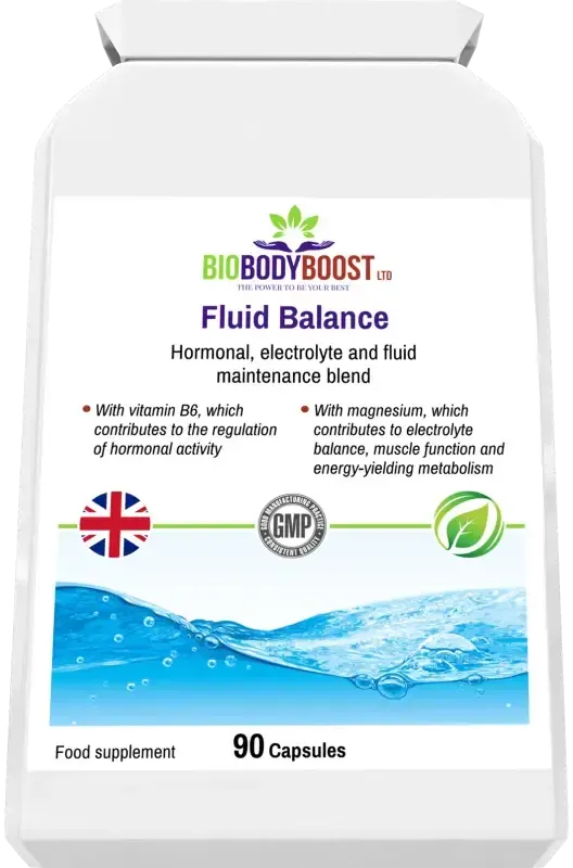 Fluid Balance Electrolyte Blend | Water & Hormone Balance UK