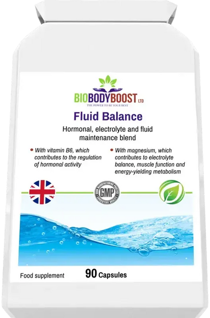 Fluid Balance Electrolyte Blend | Water & Hormone Balance UK