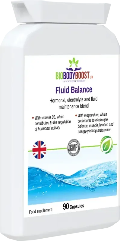 Fluid Balance Electrolyte Blend | Water & Hormone Balance UK