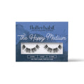 FlutterHabit The Happy Medium Lashes – 2 Sets, Up to 10 Days, Doll-Eyed Look
