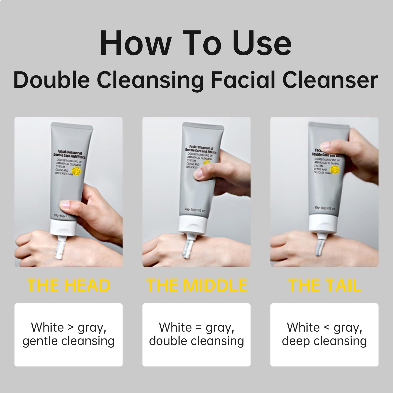 FLYLEAF Gentle Exfoliating Face Wash - Deep Pore Cleanser (2 Pack)
