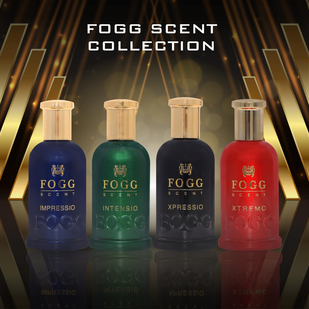 FOGG Scent Xtremo Eau de Parfum for Men – Fresh Spicy Citrus, Leather & Musk | 100 ml | Long-Lasting EDP