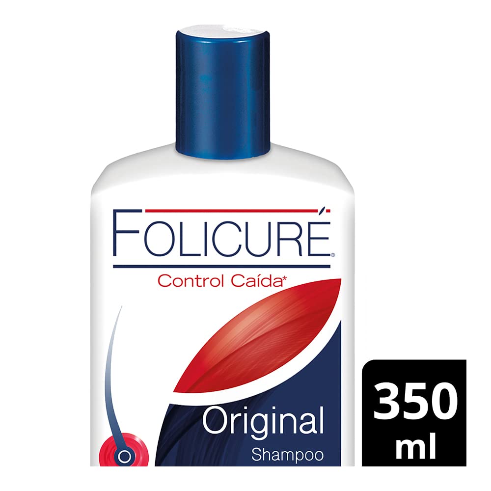 Folicure Shampoo, 12 Ounce – Gentle Cleansing for Dry, Damaged Hair