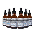 Tricho Labs Folliboost Hair Growth Serum – Natural-Based Formula with Biotin & Peppermint Oil – Thicker, Fuller Hair – 2oz, 6-Pack