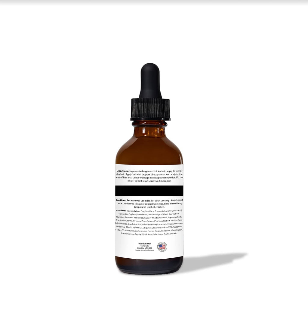 Tricho Labs Folliboost Hair Growth Serum – Natural-Based Formula with Biotin & Peppermint Oil – Thicker, Fuller Hair – 2oz, 6-Pack