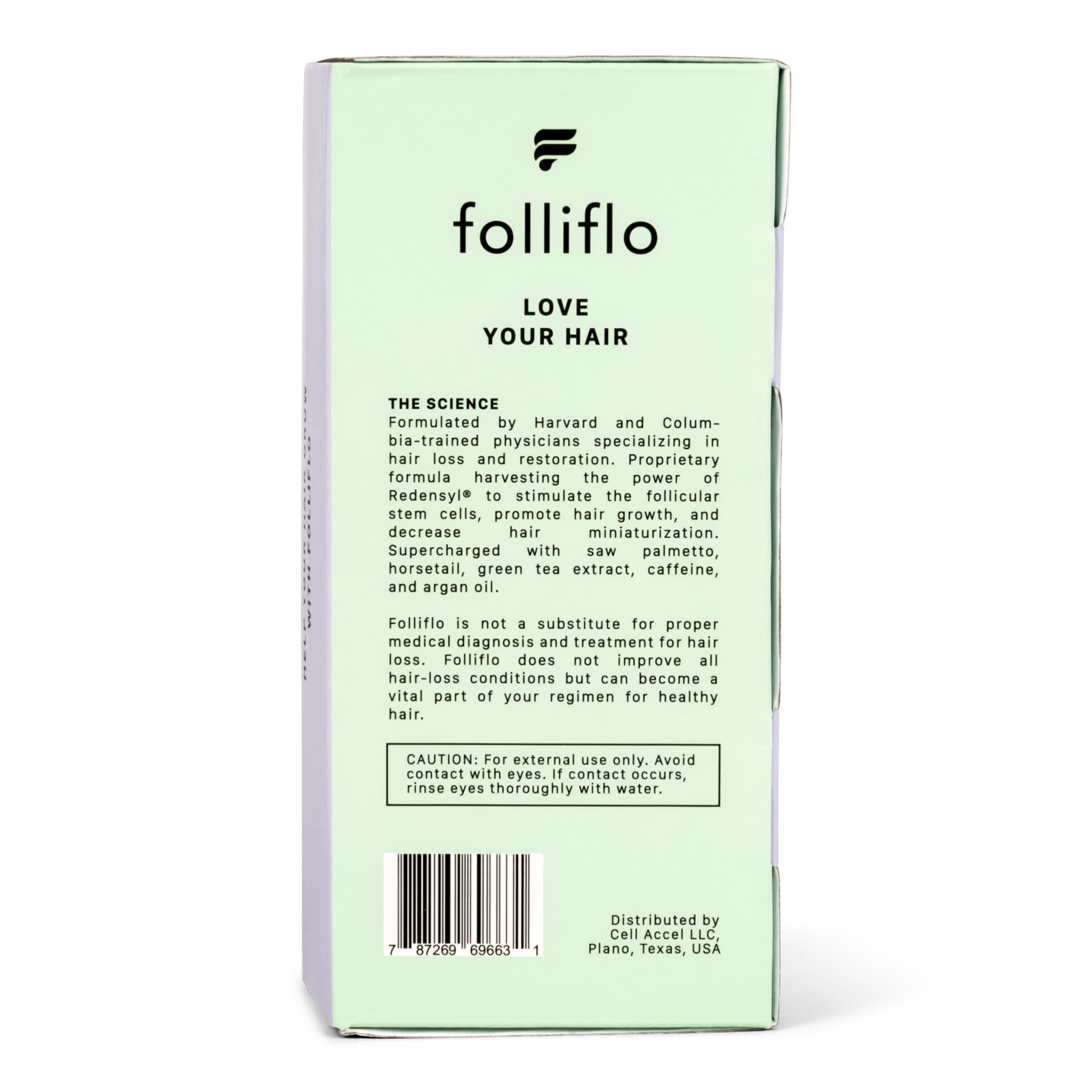 Folliflo Hair Boost Conditioner – Thicker-Looking Hair & Scalp Care | Daily Use Formula (Up to 90 Day Supply)