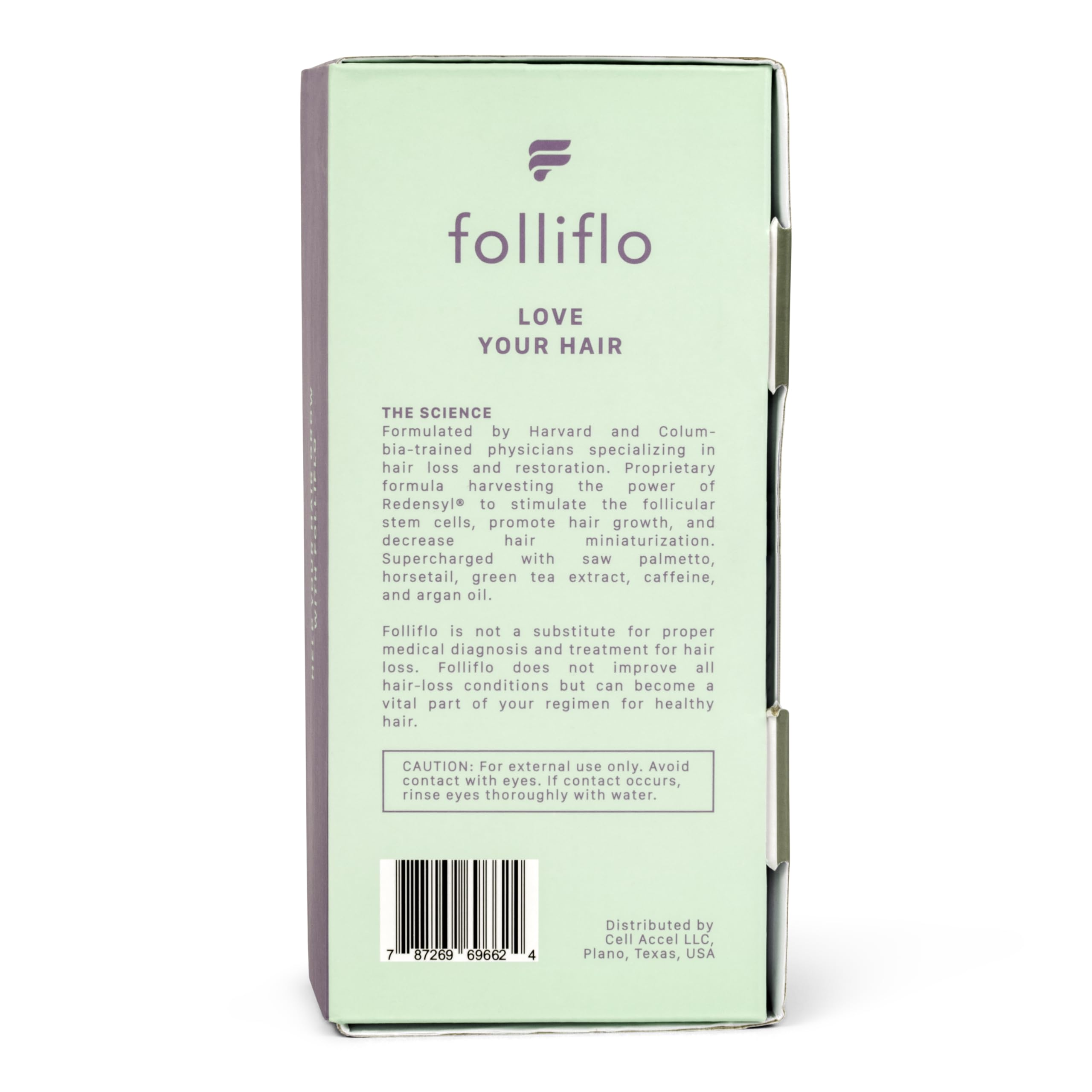 Folliflo Hair Boost Shampoo – Thicker-Looking Hair, Gentle Daily Cleanse (Up to 90 Day Supply)