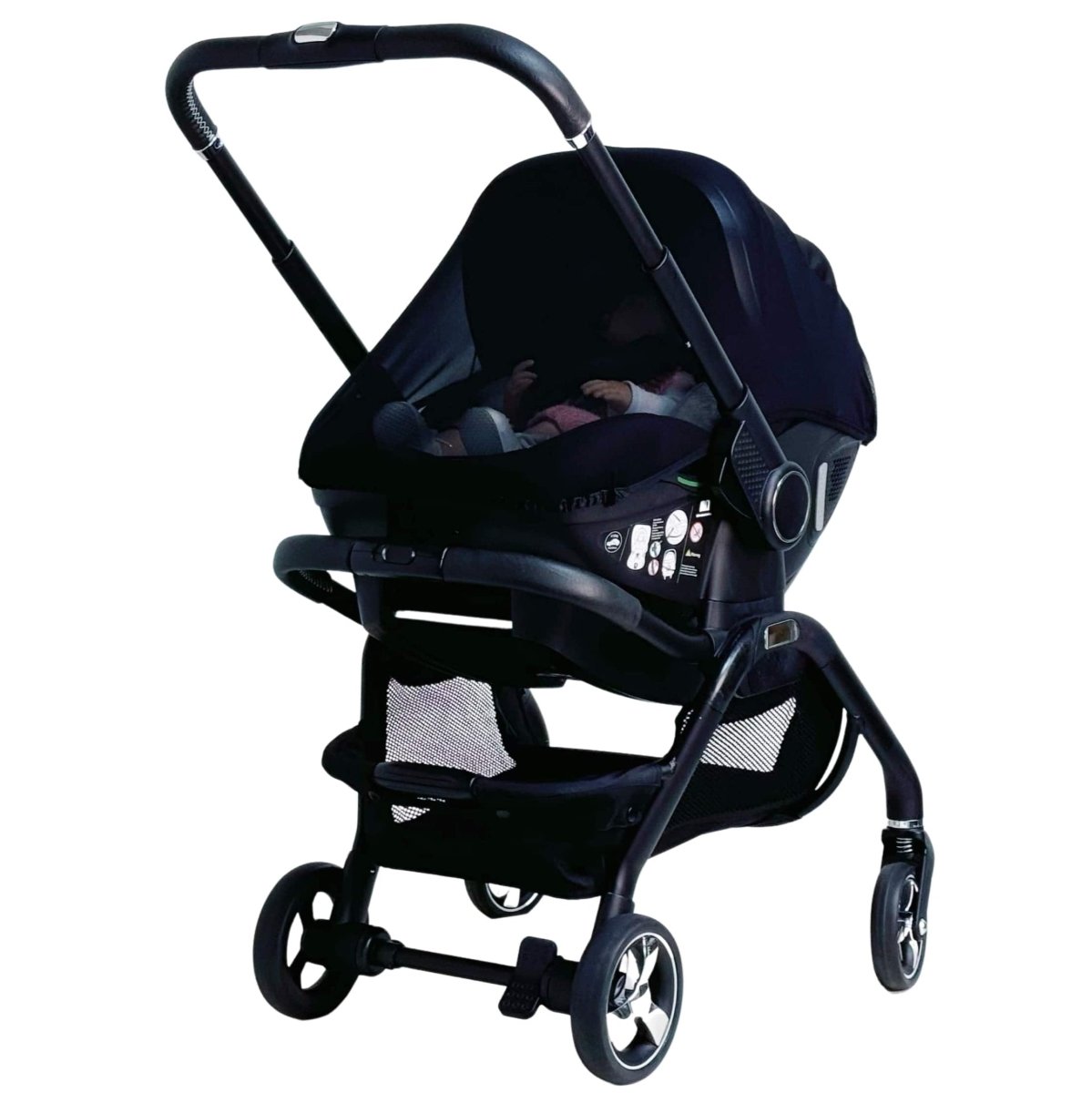 For Your Little One Qubi Car Seat Mosquito Net