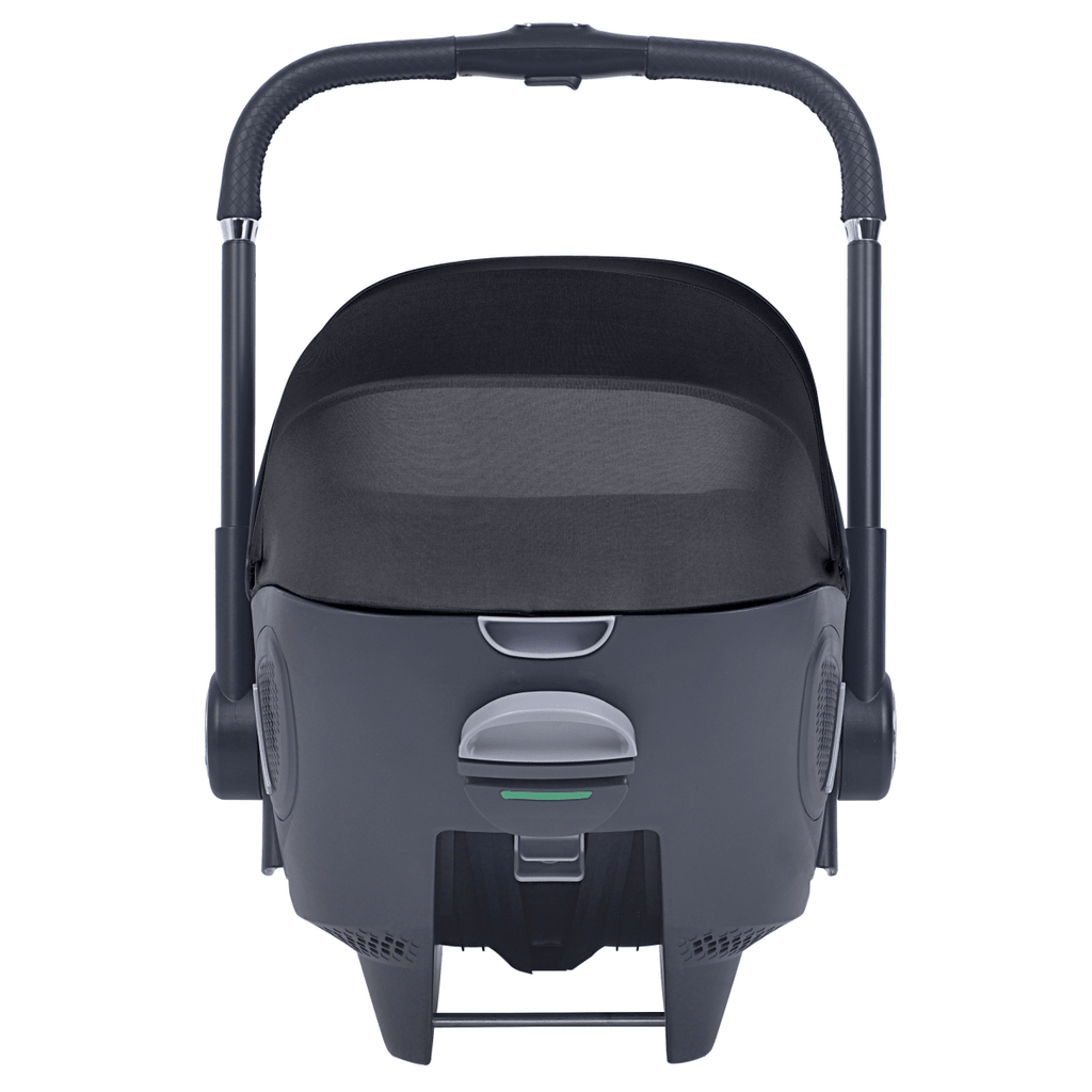For Your Little One Qubi Infant Car Seat Stroller 7 Piece Bundle - Eclipse Black