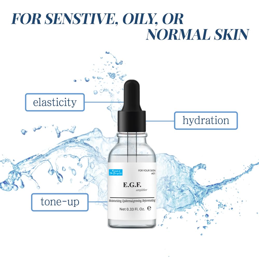 FOREST OF THE BORGES'S EGF Serum – Epidermal Growth Factor 0.5 fl oz