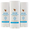 Forever Living Aloe Ever-Shield Aluminum-Free Deodorant - Soothing Aloe for Sensitive Skin, 3.25 oz Stick (Pack of 3)