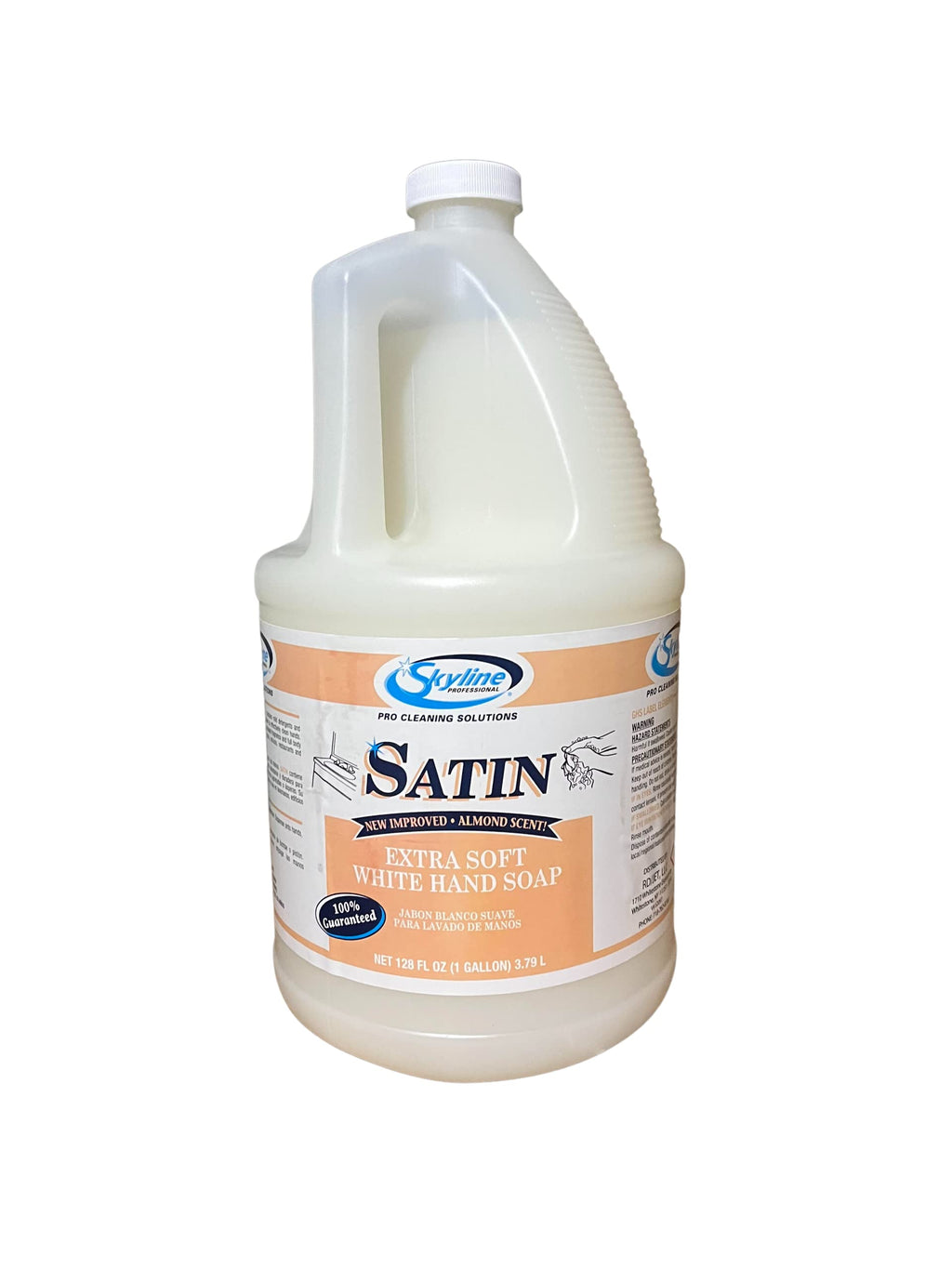 FORLUCIX Almond Lotionized Hand Soap Satin Skyline – 1 Gallon, Made in USA