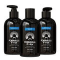 FormulaF=KX Curly & Kinky Hair Care System for Men | Hydrating Shampoo, Conditioner & Curl Cream | Sulfate Free, Ocean Scent, 8oz Each