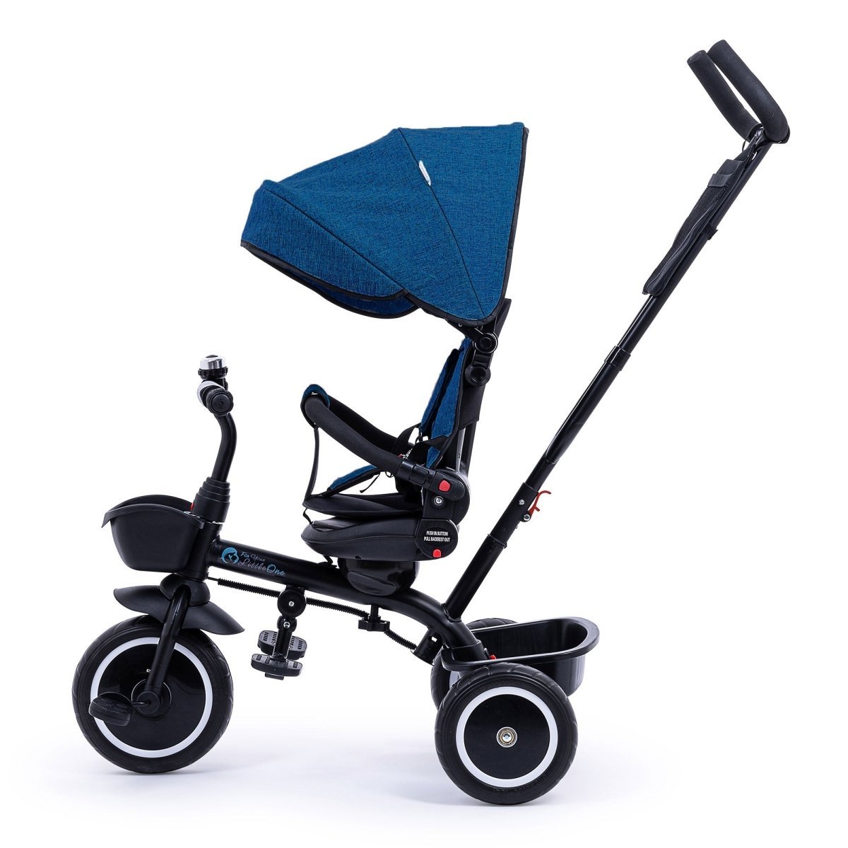 Foryourlittleone 6 in 1 Trike V3 - Blue (9 months - 5 years)