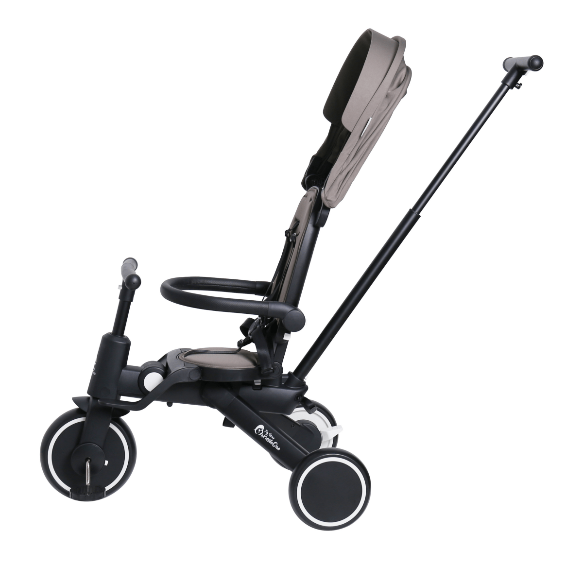 Foryourlittleone Xplor Plus 6 in 1 Foldable Trike - Grey Olive (10m-4y)