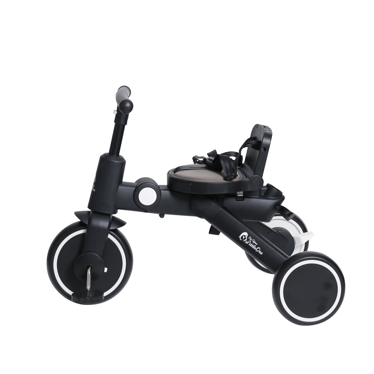 Foryourlittleone Xplor Ultimate 6 in 1 Foldable Trike - Grey Olive (10m-4y)