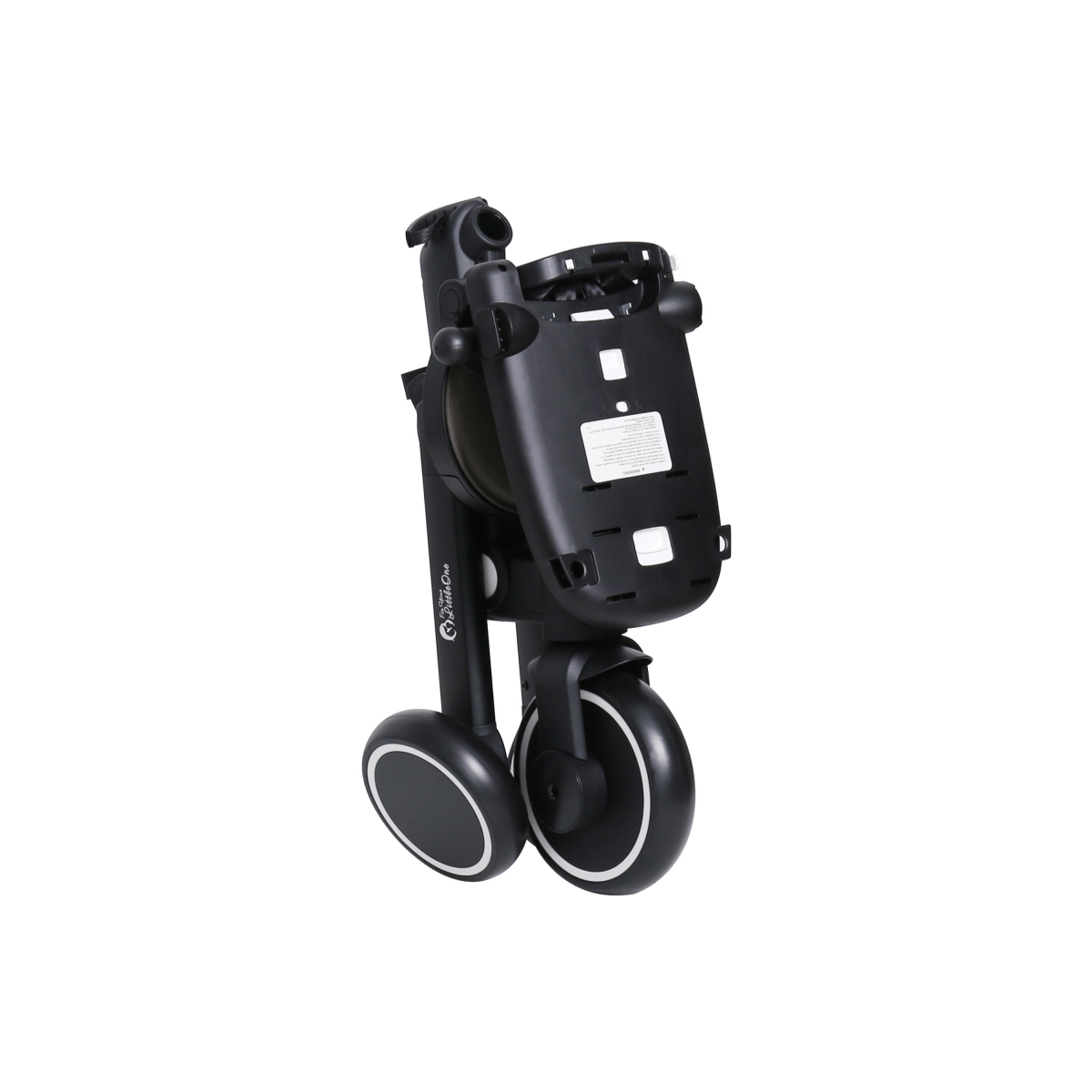 Foryourlittleone Xplor Ultimate 6 in 1 Foldable Trike - Jet Black (10m-4y)