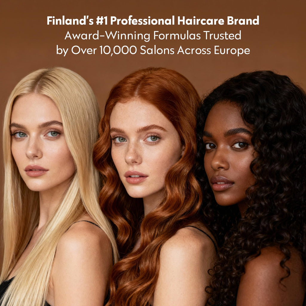 FOUR REASONS Bio-Molecule Bond Repair Shampoo for Color Treated Hair – Moisturizing, Strengthening & Anti-Frizz