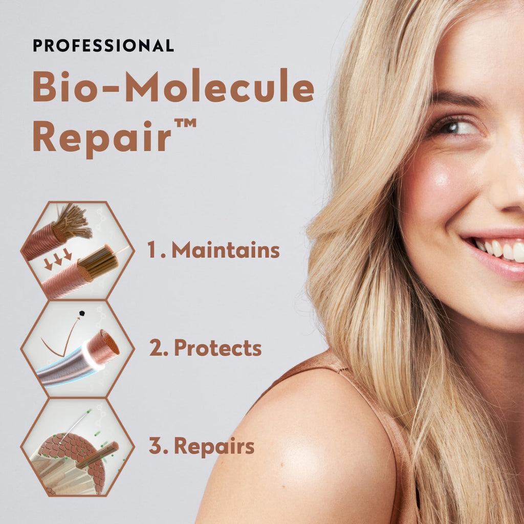 FOUR REASONS Bio-Molecule Repair Hair Mask – Deep Conditioning & Bond Repair for Damaged Hair