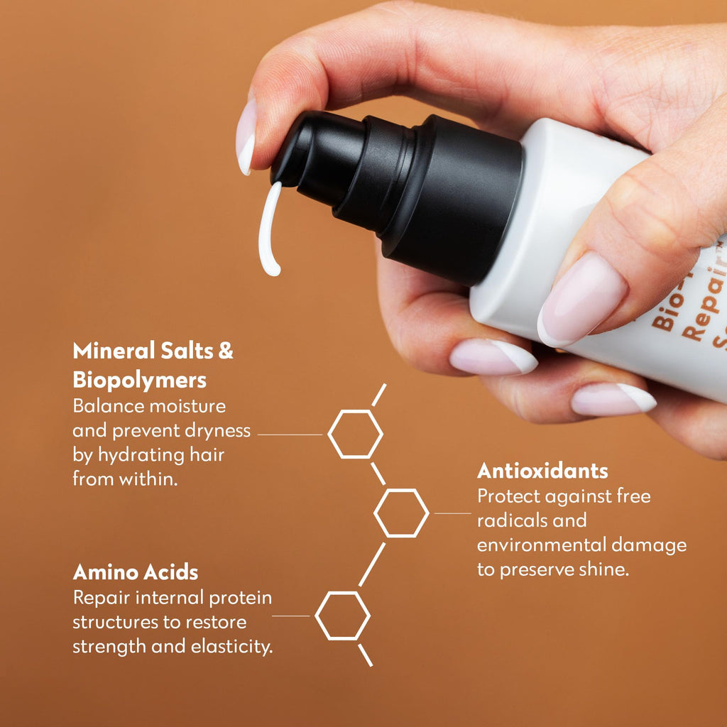 FOUR REASONS Bio-Molecule Repair Hydrating Serum | Bond Repair & Anti-Frizz – 3.4 fl oz