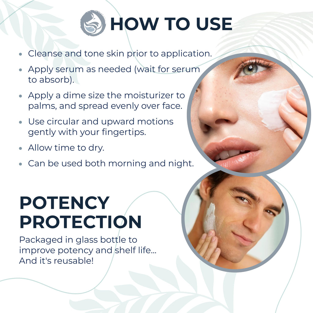 Foxbrim Naturals Bright Boost 7 Superfruits Peptide Moisturizer with Vitamin C | Fragrance-Free, 2oz