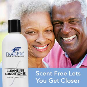 FRAGFRE Cleansing Conditioner for Fine Hair – 2-Pack Gift Set | Sulfate Free & Fragrance Free