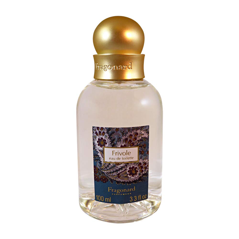 Fragonard Frivole Eau de Toilette 100 ml – Floral, Fresh Fragrance