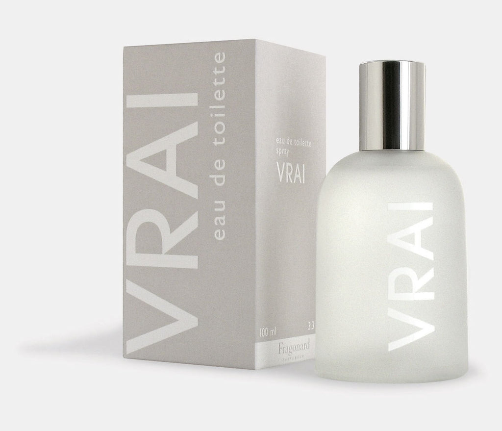Fragonard Parfumeur VRAI Eau de Toilette – 100 ml | Pure, Fresh Fragrance